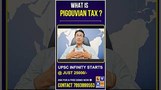 What is Pigouvian Tax   upsc Pigouvian ltxclasses appsc tspsc [upl. by Alecram]