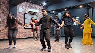 Adhire Adhire  Nuvvosthanante Nenoddantana  Vishu Choreography Student Showcase dsp [upl. by Cornall]