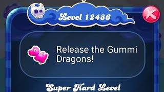 LEVEL 12486 CANDY CRUSH games candycrush mobilegame [upl. by Hibbert]