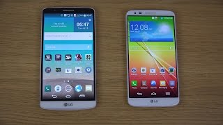 LG G3 vs LG G2  Review 4K [upl. by Olen]