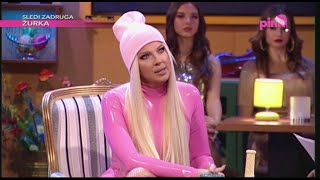 Jelena Karleuša o pesmi Marihuana i o svojim novim pesmama Ami G Show S11 [upl. by Nnaasil]