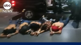 5 alleged cartel members in Mexico arrested after Americans kidnapped and killed [upl. by Oirad86]