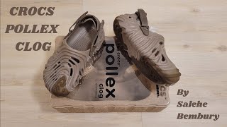 CROCS Pollex Clog X Salehe Bembury Menemsha Brown DETAIL 4K [upl. by Dalt488]