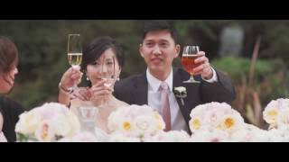 Fairy tale wedding in the red woods  Nestldown Los Gatos [upl. by Wailoo]