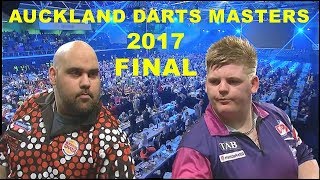 Anderson v Cadby FINAL 2017 Auckland Darts Masters [upl. by Ettelrahc846]