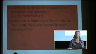 13 Dr med Christiane MayRopers Missbrauch  Verarbeitung traumatischer Erfahrungen [upl. by Tillio]