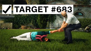 I Tried To Kill All 4616 NPCS in Hitman [upl. by Earazed]