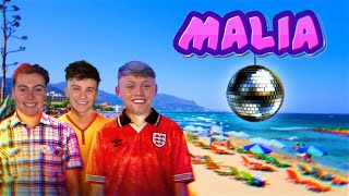 What Happens In Malia Stays In Malia  MALIA LADS HOLIDAY VLOG [upl. by Anneehs990]