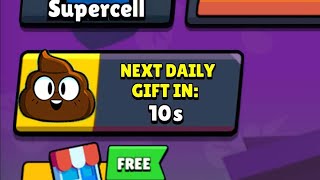 POOP SPIKE IS HERE🔥 LEGENDARY FREE GIFTS🎁 11 NEW BRAWLERS😱 BRAWL STARS UPDATE🔥 [upl. by Treblihp]