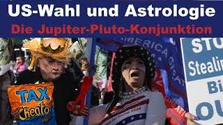 USWahl und Astrologie die PlutoJupiterKonjunktion in Steinbock [upl. by Reynold929]