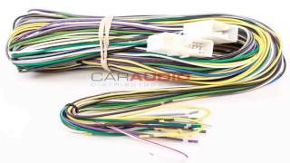 Metra 70 6504 Amplifier Bypass Harness for Select 2004 2009 Chrysler Dodge [upl. by Adnyleb]