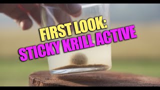 Sticky Krill Active the boilie six years in the making And Pure Calanus Liquid [upl. by Onirefes]