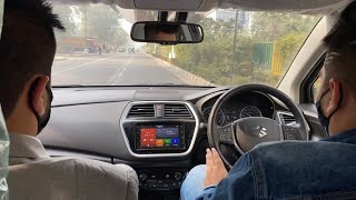 Maruti Suzuki SCROSS Petrol BS6 2021 Top Model  Drive Impressions  Parth Bhardwaj [upl. by Yesak]