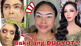 I TRIED COPYING INDIAN CRAZY MAKEUP TRANSFORMATION [upl. by Elaine]