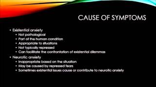 Theories of Counseling  Existential Therapy [upl. by Kulda602]