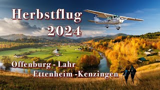 Herbstflug LahrEttenheimKenzingen [upl. by Byrne]