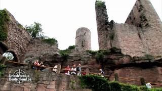 Burgruine Hanstein  Eichsfeld  Urlaub mitten in Deutschland [upl. by Alexina]