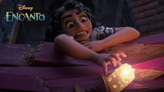 The House Casita is Destroyed  Encanto  Movie Clip [upl. by Lyndsie]