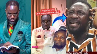 Asem no ay3 hu  Dr Ogyaba Warns Avrahm When they Talk Rubbish we will come and Counter them🔥🔥 [upl. by Aneekas355]