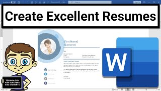 Create a Resume in Microsoft Word with Resume Assistant [upl. by Anialeh]