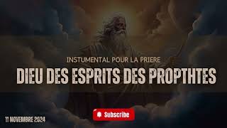 Instrumental  Dieu des esprits des prophètes instrumental instrumentalmusic [upl. by Llertak]