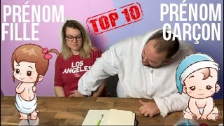 TOP 10  prénoms fille amp prénoms garçon [upl. by Aleb931]