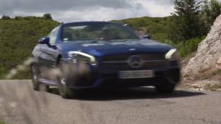 Essai Mercedes 500 SL 2016 par leblogautocom [upl. by Thurber]