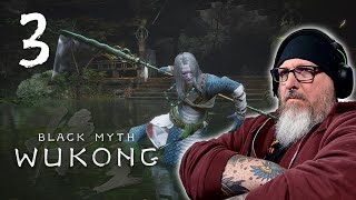 This boss made me so grumpy  Playing BLACK MYTH WUKONG Badly  Part 3 [upl. by Carol]