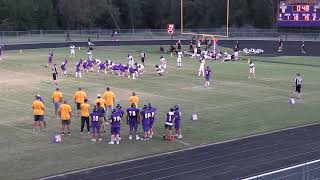 Edgewood vs Grand Saline 8th Grade 2022 44 14 [upl. by Eirtemed]