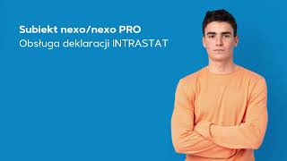 Subiekt nexonexo PRO  obsługa deklaracji INTRASTAT [upl. by Dav]