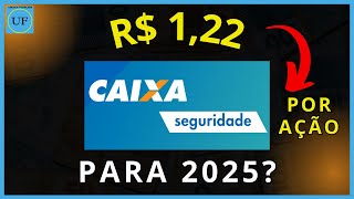 🟢QUANTO CAIXA SEGURIDADE CXSE3 PODERÁ PAGAR DE DIVIDENDOS PARA 2025 [upl. by Doscher]