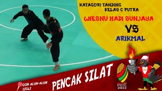 WIESNU HADI SUNJAYA RED VS ARIKMAL BLUE  KELAS C PA  PENCAK SILAT PORA PIDIE 2022 [upl. by Joela813]