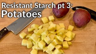 Testing Resistant Starch pt 3  Potatoes Revisited with Continuous Glucose Monitoring [upl. by Nueoras]