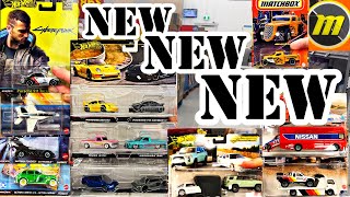 ALL THE NEW 2024 HOT WHEELS NEW TWO PACKS NEW TEAM TRANSPORT NEW POP CULTURE AND A SUPER CHASE [upl. by Eedahs322]