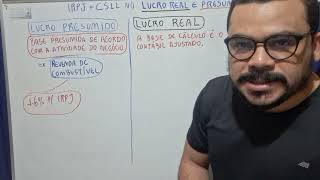 Cálculo na PRÁTICA do IRPJ e CSLL no Lucro Presumido [upl. by Florenza]