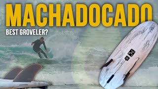 Firewire Machadocado surfboard review🥑  Twin fin set up super groveler firewire machadocado [upl. by Marquita]