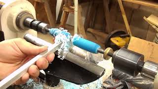 Acrylic Pen Turning Tutorial by David Troutman [upl. by Ellita]