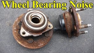 How to Check a Wheel Bearing Sound play in the wheel ABS light [upl. by Mitzi]