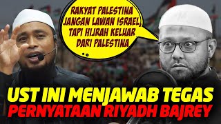 Membantah Pernyataan Riyadh Bajrey Tentang Palestina  Ustadz Masriadi Hasan Lc MSha [upl. by Solon29]