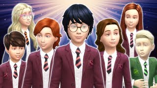 1  Welcome to Hogwarts  Sims 4 Harry Potter Season 2 [upl. by Perusse]