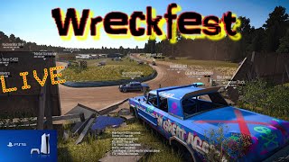 Just Wrecking n Waiting On Wreckfest 2 [upl. by Lamdin]