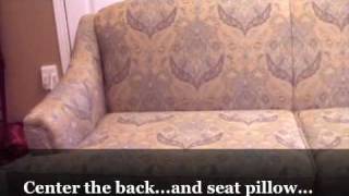 Learn How to Upholster  Match your patterns [upl. by Nodnar877]