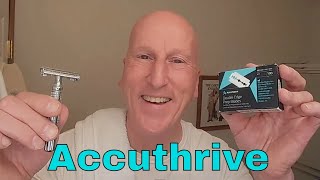 Accuthrive Med Prep Blades Are they The Right Blade For You and Your Shave [upl. by Nabetse]