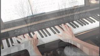 Bridge Over Troubled Water  Piano Original Key E flat [upl. by Nylaf]