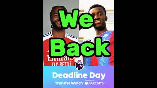 We back manchesterunited deadlineday arsenal championsleague europaleague eurofinal chelsea [upl. by Ehrsam]