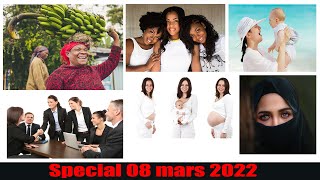 SPECIAL 08 MARS 2022 FEMME CHRETIENNE [upl. by Krasnoff]