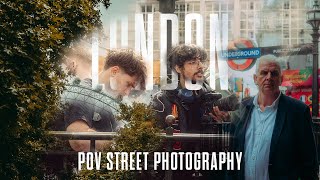 50mm Street Photography POV London  Canon EOS R50  Canon RF 50mm 18 [upl. by Borchert633]