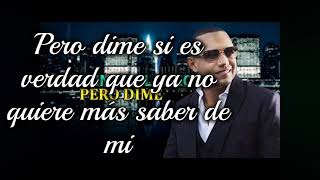 Yovanny Polanco Pero Dime Lyrics [upl. by Adamsen]