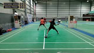 Tamilnadu State Senior Ranking Badminton Tournament 2024  Semifinals Court 02 [upl. by Tommy]