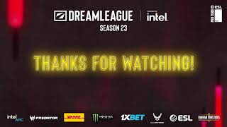 DreamLeague Season 23 Closed Qualifiers  CN  Day 3 [upl. by Chappell]